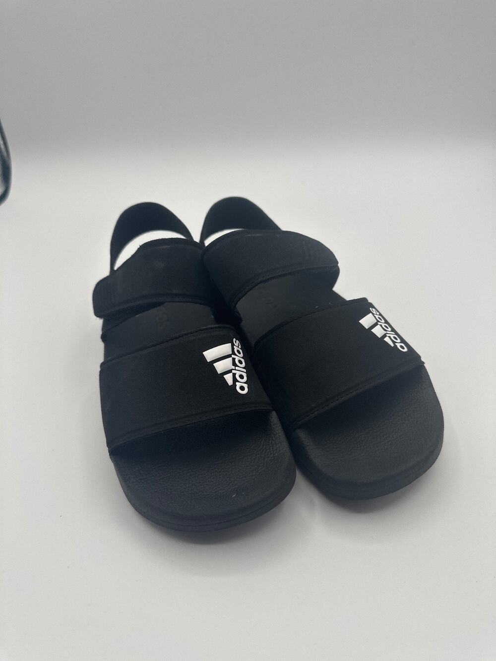 Boys Adidas Sandals with Hook and Loop Closure, size 2